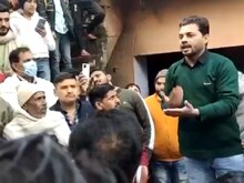 जाटों ने वोट नहीं दिया तो 1 मिनट में... - नाहिद के समर्थक का Video वायरल