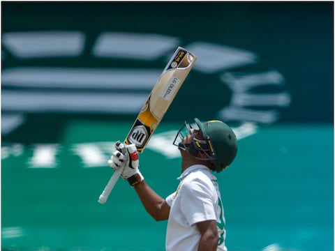 IND vs SA: कीगन पीटसन तीसरे दिन स्टम्प तक 48 रन बनाकर खेल रहे हैं (PIC: AP)
