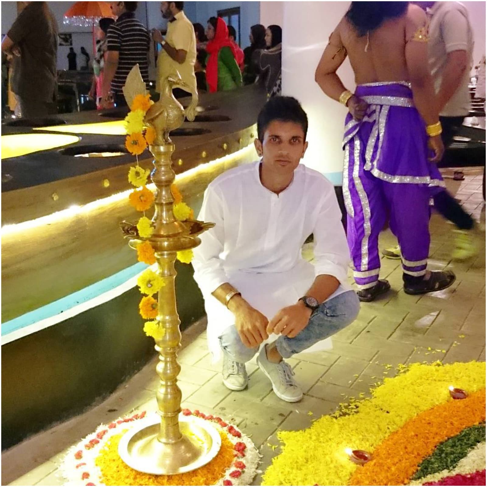 Keshav Maharaj is originally an indian player they like the culture here india vs south Africa - साउथ अफ्रीका के स्पिनर का भारत से खास नाता, जय श्री राम से लेकर जय
