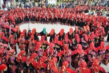 Manali Winter Carnival: मॉल रोड पर संस्कृति की झलक, 600 महिलाओं ने डाली नाटी