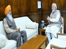 Punjab elections: पीएम मोदी ने सुखदेव सिंह ढींढसा से की मुलाकात