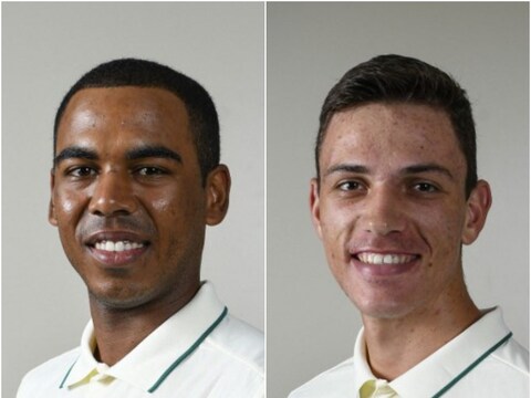 India vs South Africa 3rd Test: कीगन पीटरसन (Keegan Petersen) और मार्को यान्सिन (दाएं) ने अच्छा प्रदर्शन किया. (AFP)