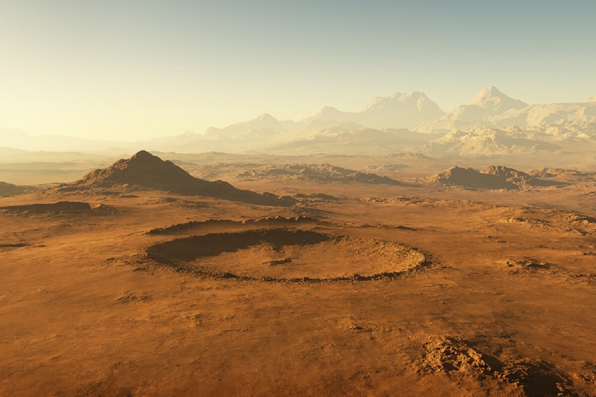  Space, Earth, Moon, Mars, Asteroids, Impact Craters, History of Earth, History of Mars, 