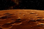 60 करोड़ साल तक मंगल पर लगातार हुए थी क्षुद्रग्रहों की बारिश- शोध