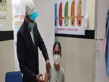 रेलवे ड‍िव‍िजनों में बने वैक्‍सीन‍ेशन सेंटर्स, NWR ने 156 बच्‍चों को दी डोज