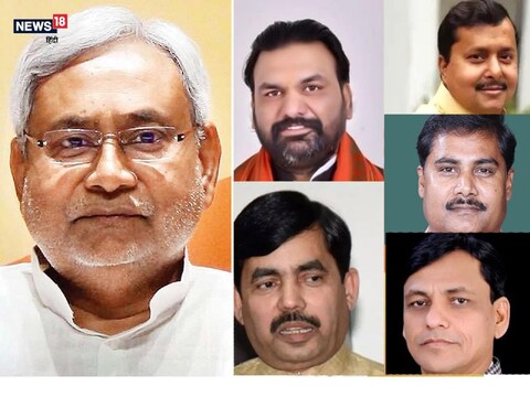 बिहार में नेताओं का 'पंच' तैयार कर रही भाजपा. 