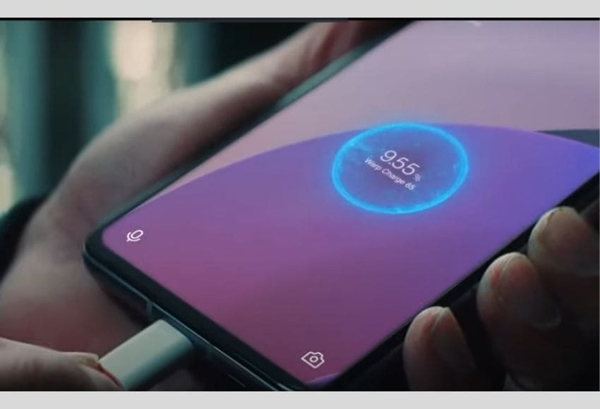 OnePlus 9RT Charging