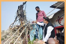 पूर्व मंत्री पीसी शर्मा ने जोड़े कटे बिजली कनेक्शन, बढ़े बिल का जताया विरोध