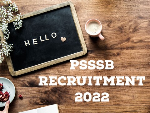 

PSSSB Recruitment 2022 : आवेदन की अंतिम तिथि 5 फरवरी 2022 है. 
