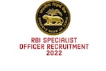 RBI SO Jobs 2022 : आरबीआई स्पेशलिस्ट ऑफिसर कैडर भर्ती आवेदन इस दिन से करें