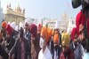 पंजाब चुनाव: राहुल गांधी, कांग्रेस उम्मीदवारों ने स्वर्ण मंदिर में मत्था टेका
