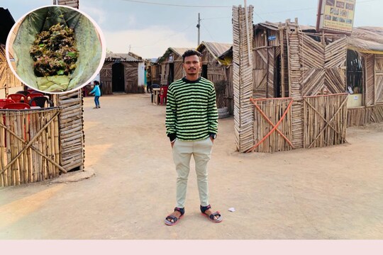 बस्तर के आदिवासी युवा राजेश यालम ने लाल चींटी की चटनी बेचकर क्षेत्र में फेमस हो गए हैं.