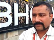 स्टाइलिश मूंछ रखकर सस्पेंड हुआ सिपाही, बोला- राजपूत हूं, मूंछें नहीं कटवाऊंगा