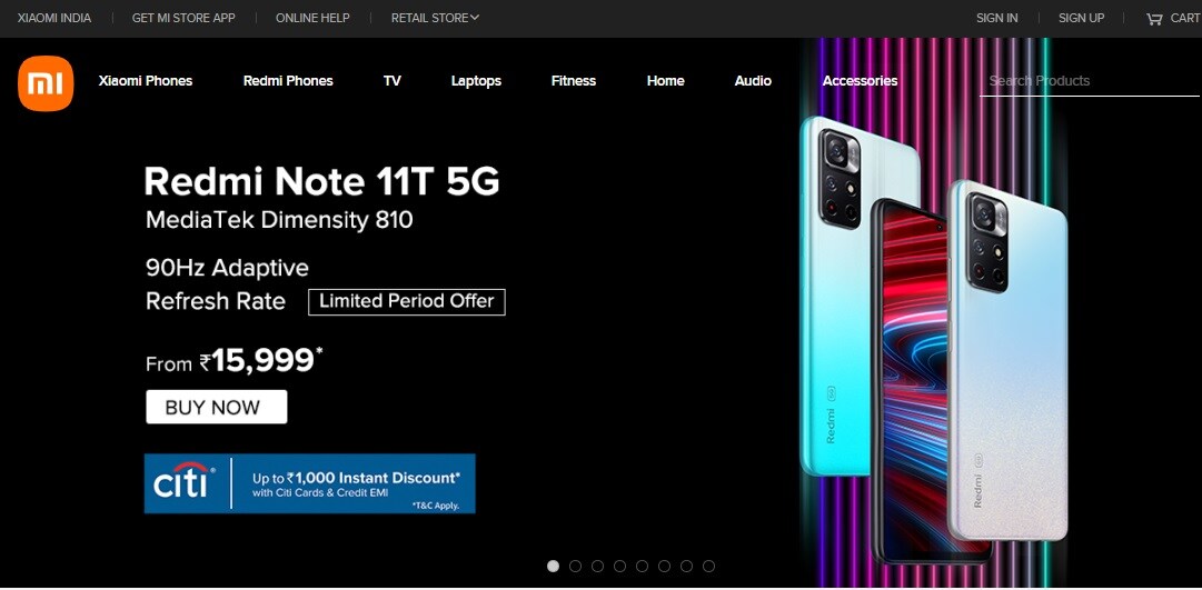 Redmi Note 11T 5G को सस्ते में खरीदने का मौका.