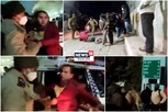 VIDEO: शिमला की संजौली-ढली टनल में शराबी टूरिस्ट का हंगामा, ASI को जड़ा थप्पड़
