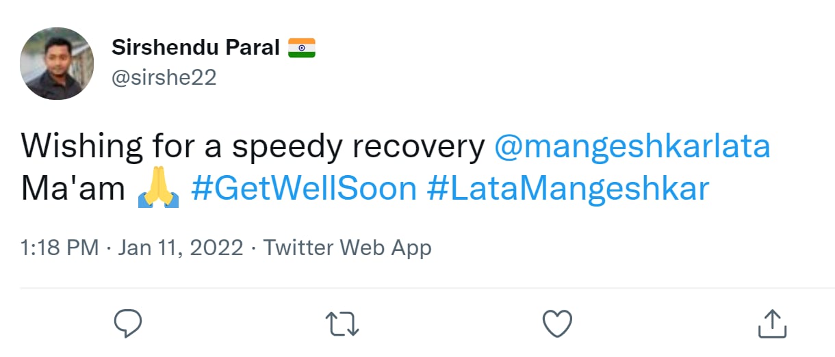 Lata Mangeshkar, Lata Mangeshkar Corona, Lata Mangeshkar Health Update