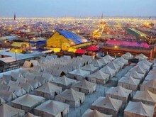 माघ मेले में ओमिक्रॉन वैरिएंट का 'खौफ', साधु-संतों के लिए जारी हुई एडवाइजरी