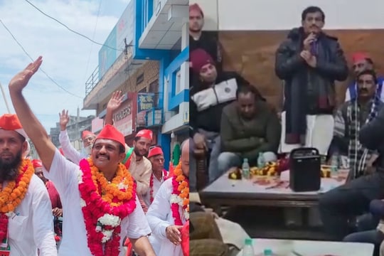 Fir lodged against samajwadi party candidate Adil Chaudhary after  controversial video viral in meerut upns - UP Election 2022: मेरठ में सपा  प्रत्याशी पर केस दर्ज, कहा था- हमारी सरकार आई तो