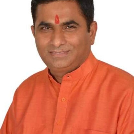 बुलंदशहर में BJP प्रत्याशी प्रदीप चौधरी की फाइल फोटो.