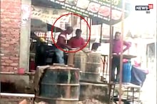 UP News: Seeing this video, the tandoori roti does not lose faith, see how the heinous act was caught on camera