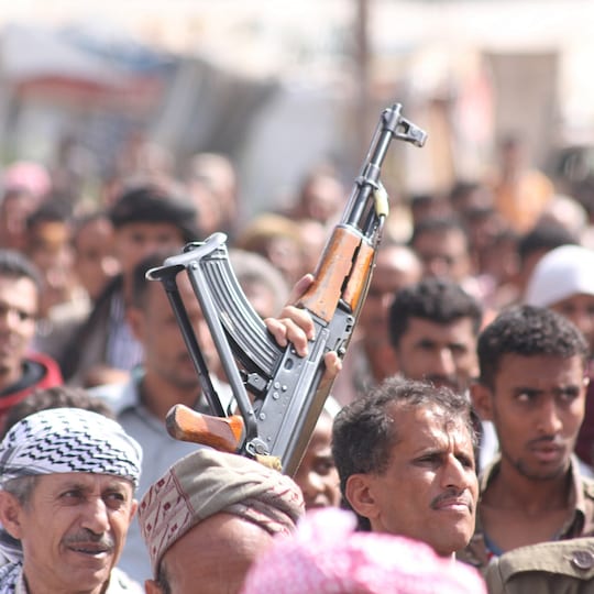 यमन के हूती विद्रोहियों (Houthis) ने करीब चार साल बाद सक्रियता दिखाई है. (तस्वीर: akramalrasny / Shutterstock)