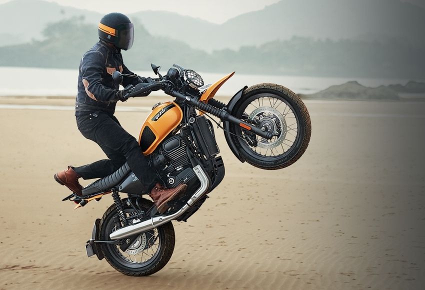 Yezdi Scrambler