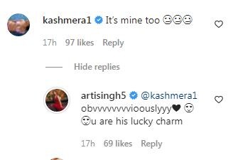 arti comment