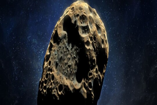 नासा के मुताबिक़ ये ऐस्टरॉइड अभी तक का सबसे बड़ा क्षुद्रग्रह है (इमेज- नासा) 