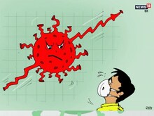 चुनाव और तीसरी लहर! एक हफ्ते में यूपी और उत्तराखंड में कितना चढ़ा ग्राफ?