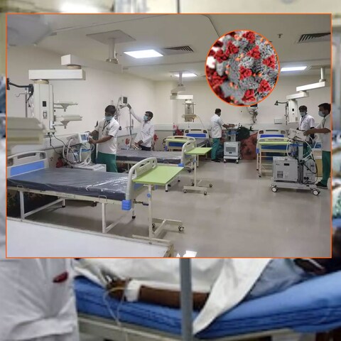 MP कोरोना संक्रमित 22 साल के युवक-युवती की 24 घंटे के भीतर मौत