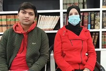भारतीय लड़के के लिए शादी के लिए चट्टान की तरह खड़ी रही मोरक्को की फादवा, ऐसे जीती मुहब्बत की जंग