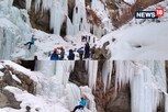 Ice Climbing के लिए पहली पसंद बना लाहौल, युवा सीख रहे ये गुर