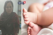 The woman was taking a 3-day-old newborn from Jharkhand to Mumbai to fulfill her son's wish, was caught by the police at the airport.
