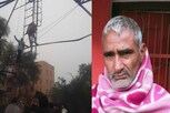 मोबाइल टावर पर चढ़ा रहा नाराज किसान, 9 माह में दूसरी बार की हरकत