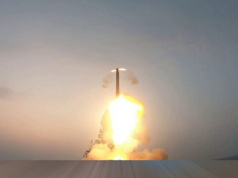 ब्रह्मोस मिसाइल का सफल परीक्षण. (File pic)