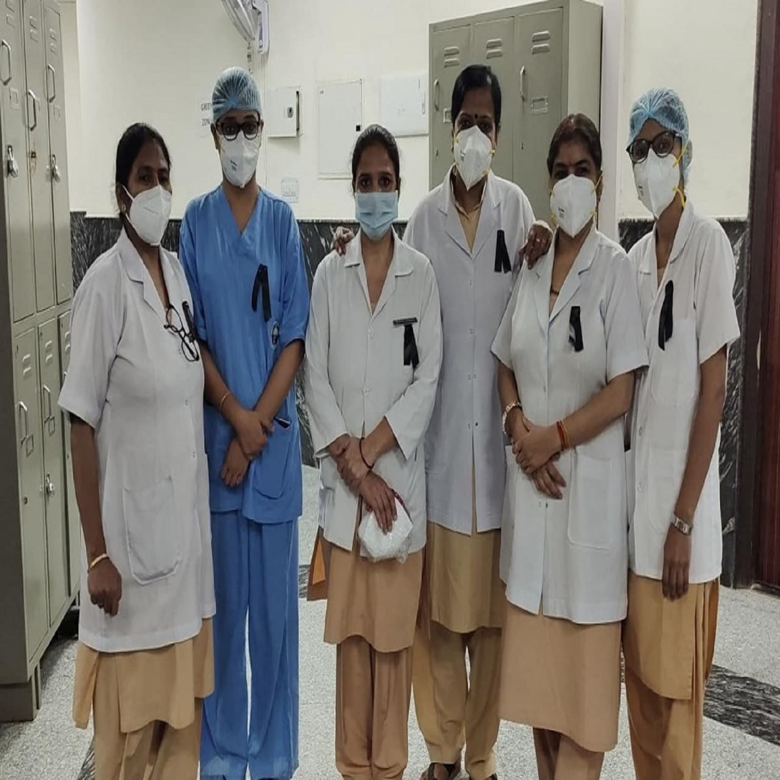 दिल्ली नर्सेज फेडरेशन के तहत नर्सें 24-25 जनवरी को ब्लैक रिबन डेज मनाएंगी.