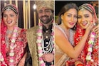 'Ishqbaaz' फेम मानसी श्रीवास्तव ने कपिल तेजवानी से की शादी, देखें PHOTOS