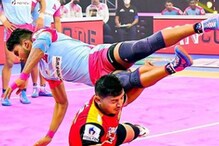 PKL: जयपुर को हराकर बेंगलुरु बना टेबल टॉपर, पटना-थलाइवाज का मैच ड्रॉ