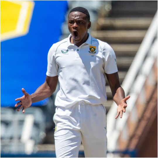 India vs South Africa Test Series:कागिसो रबाडा (Kagiso Rabada) तीसरे टेस्ट में अकेले 10 नोबॉल डाल चुके हैं. (AP)