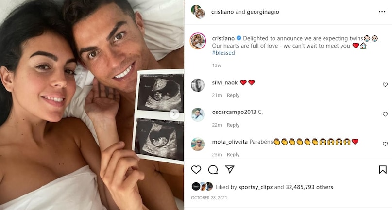 Cristiano Ronaldo, Cristiano Ronaldo girlfriend, Cristiano Ronaldo child, Cristiano Ronaldo twins, Cristiano Ronaldo love story, football news, sports news Cristiano Ronaldo, Cristiano Ronaldo girlfriend, Cristiano Ronaldo child, Cristiano Ronaldo twins, Cristiano Ronaldo love story, football news, sports news
