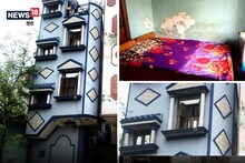 दिल्ली: 6 गज के घर में पति-पत्नी और 2 बच्चे कैसे काट रहे हैं पूस की रात?