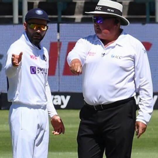 IND vs SA: विराट कोहली ने तीसरे टेस्ट में डीआरएस को लेकर हंगामा मचाया था. (AFP)