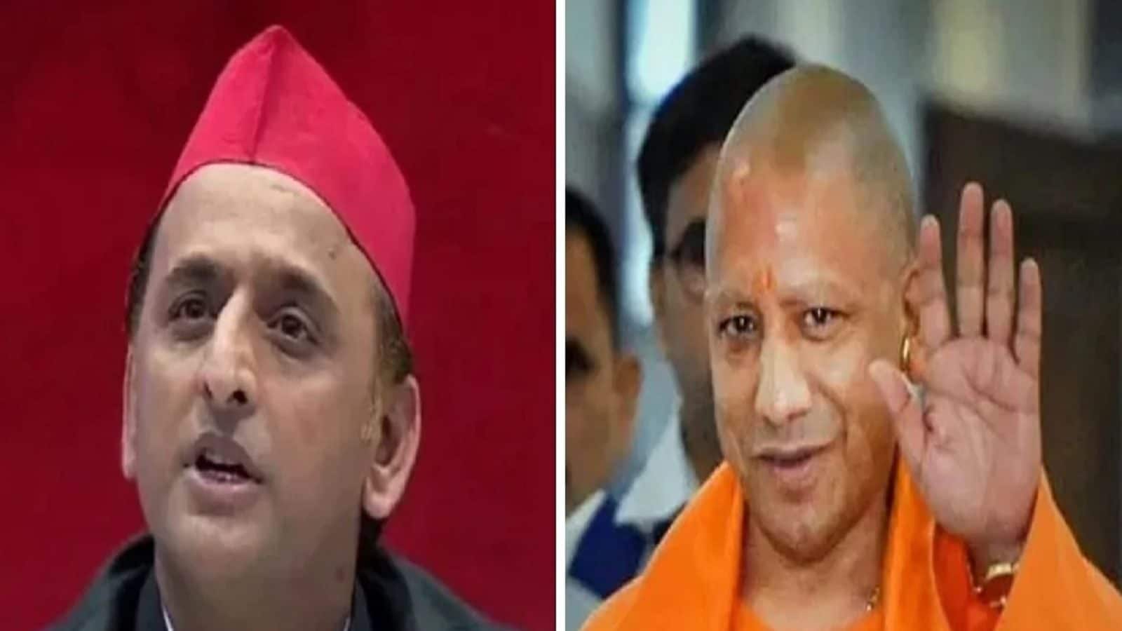 Up assembly election 2022 samajwadi party chief akhilesh yadav attack ...