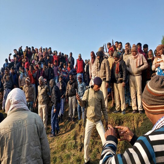 बिहार के बांका में अवैध संबंध का विरोध करने पर एक महिला की उसके पति ने हत्या कर दी 