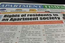 नोएडा:- कम्युनिटी रेडियो की तर्ज पर निवासियों ने समस्याओं के निस्तारण के लिए चलाया खुद का अखबार