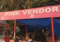 Pink vending zone:- इन महिलाओं की मांग पर शहर में बना था वेंडिंग जोन