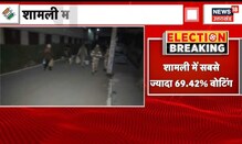 UP Election: 62.08% Vote Cast in First Phase of UP Chunav I Election Commision I UP News