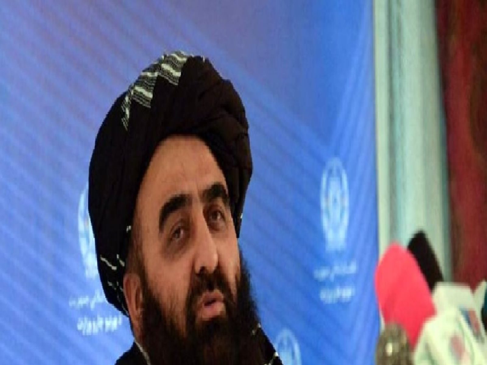 तालिबान सरकार के विदेश मंत्री आमिर खान मुत्ताकी (AP)