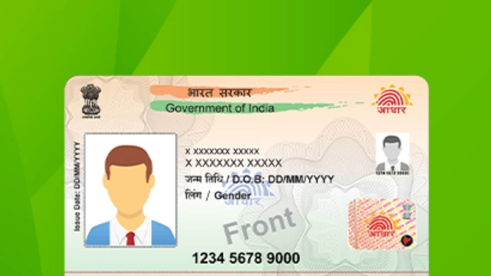 How To Make Aadhaar Pvc Card Uidai Aadhaar Card Update Ssnd