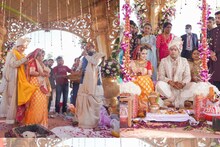 भूपेश बघेल के बेटे चैतन्य की शादी, CM के साथ नाचते दिखे सिंहदेव, बारात से सात फेरे तक, देखें- Photos